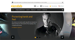 Desktop Screenshot of ejendals.com