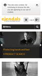 Mobile Screenshot of ejendals.com
